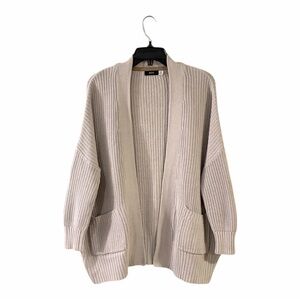 ⭐️ Urban Outfitters ($90) BDG Light Grey Oversized Open Cardigan - PTP 31